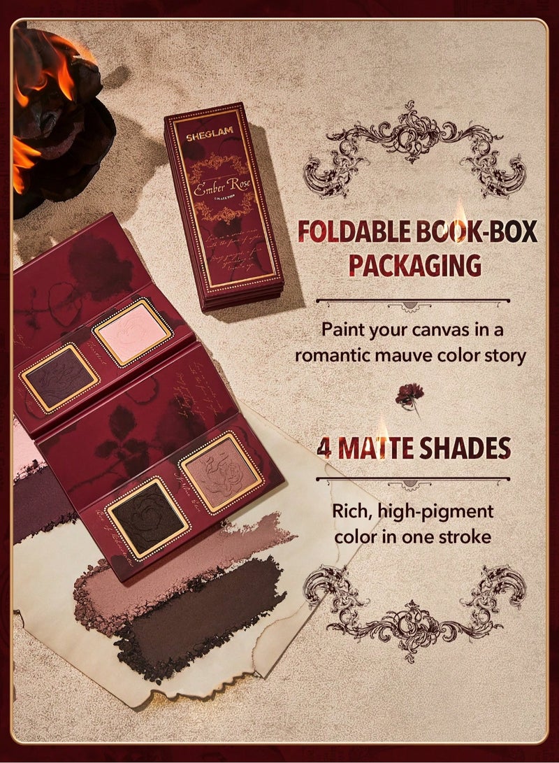 شيجلام Ember Rose Burning Devotion Color Palette Multicolour  - Image 4