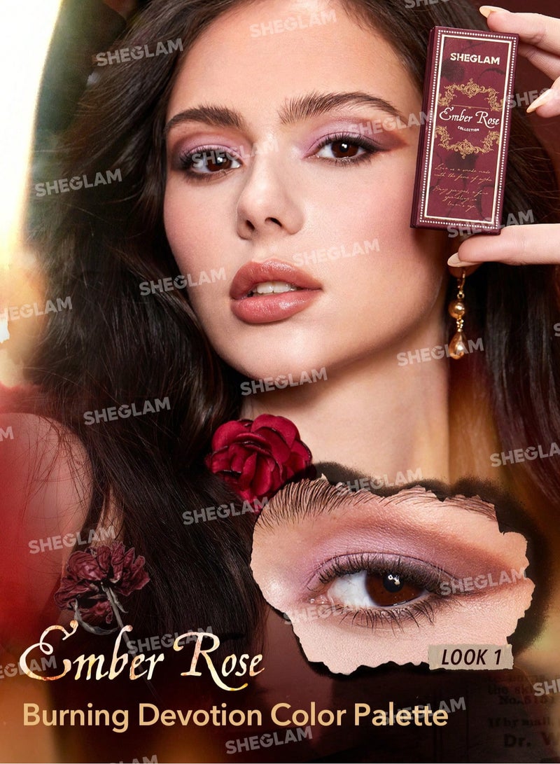 شيجلام Ember Rose Burning Devotion Color Palette Multicolour  - Image 2