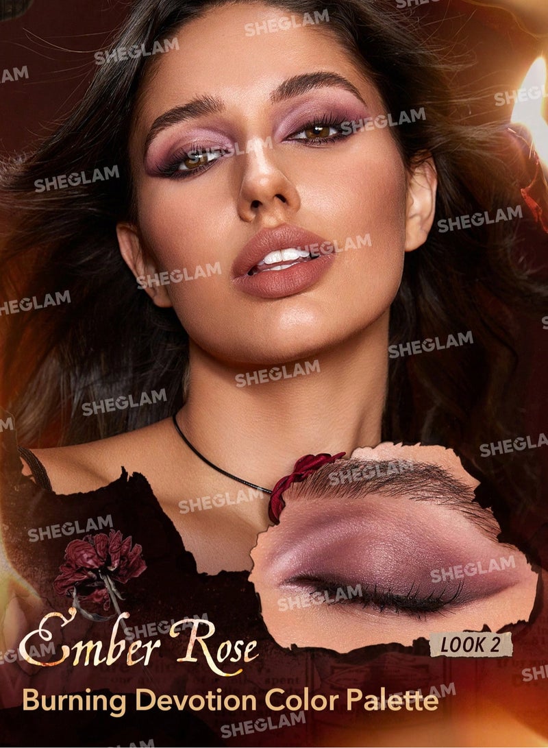 شيجلام Ember Rose Burning Devotion Color Palette Multicolour  - Image 3