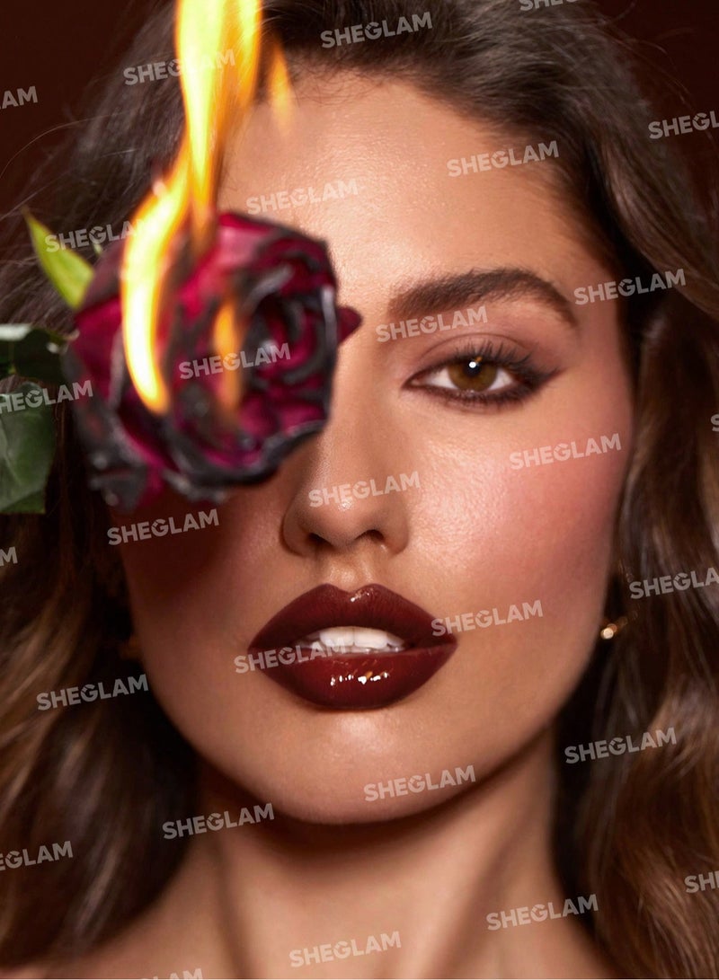 شيجلام Ember Rose Immortal Love Nourishing Lip Gloss Treasure  - Image 4