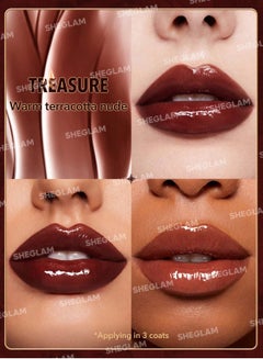 شيجلام Ember Rose Immortal Love Nourishing Lip Gloss Treasure  - Image 3