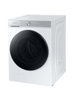 سامسونج Front Load WasherDryer 2112kg  WiFi 1100 rpm Ecobubble Color Greige WD21B6400KE/YL Greige  - Image 3