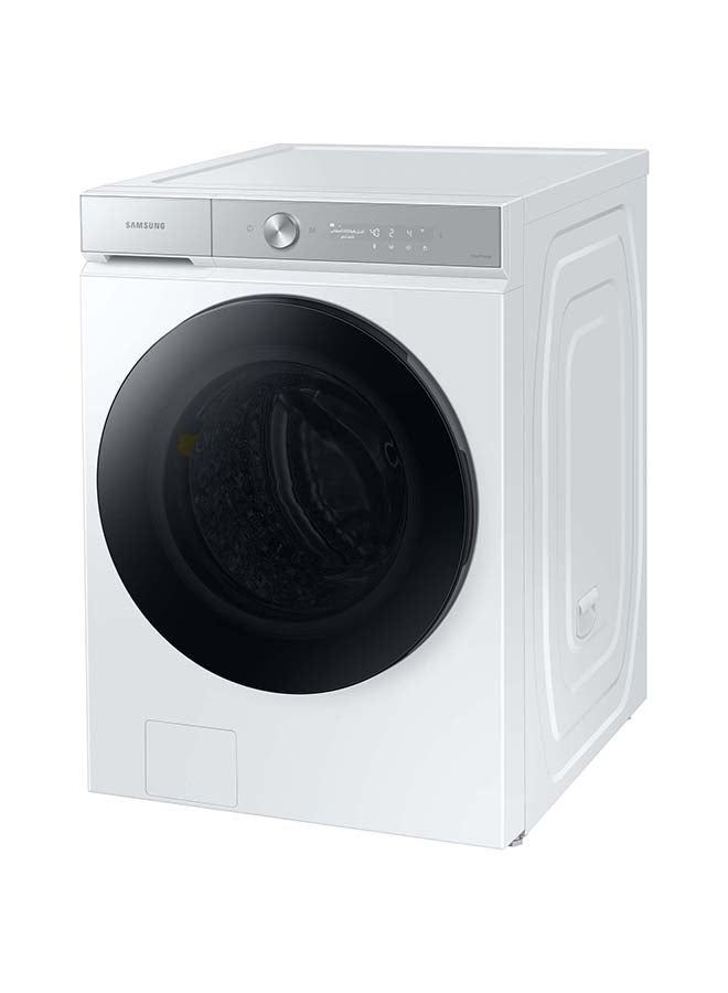 سامسونج Front Load WasherDryer 2112kg  WiFi 1100 rpm Ecobubble Color Greige WD21B6400KE/YL Greige  - Image 3