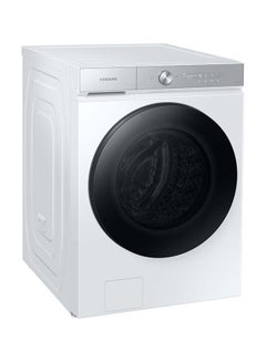 سامسونج Front Load WasherDryer 2112kg  WiFi 1100 rpm Ecobubble Color Greige WD21B6400KE/YL Greige  - Image 2