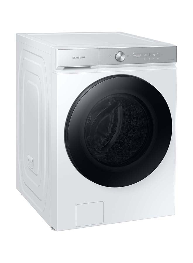 سامسونج Front Load WasherDryer 2112kg  WiFi 1100 rpm Ecobubble Color Greige WD21B6400KE/YL Greige  - Image 2