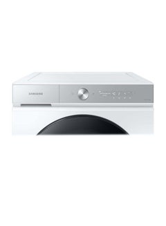 سامسونج Front Load WasherDryer 2112kg  WiFi 1100 rpm Ecobubble Color Greige WD21B6400KE/YL Greige  - Image 5