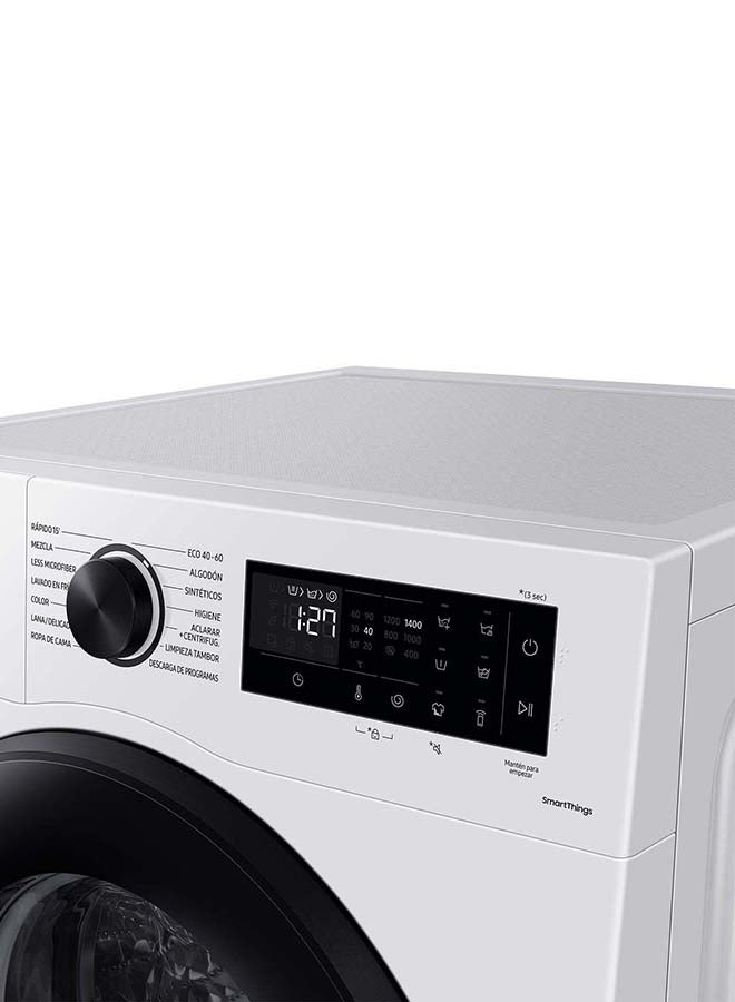Front Load Washing Machine 8kg WIFI Inverter Eco Bubble Tech 1400rpm WW80CGC04DAE White