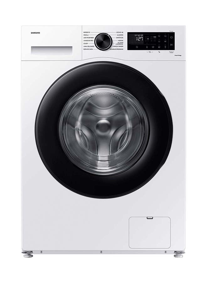 Samsung Front Load Washing Machine 8kg WIFI Inverter Eco Bubble Tech 1400rpm WW80CGC04DAE White - Image 1