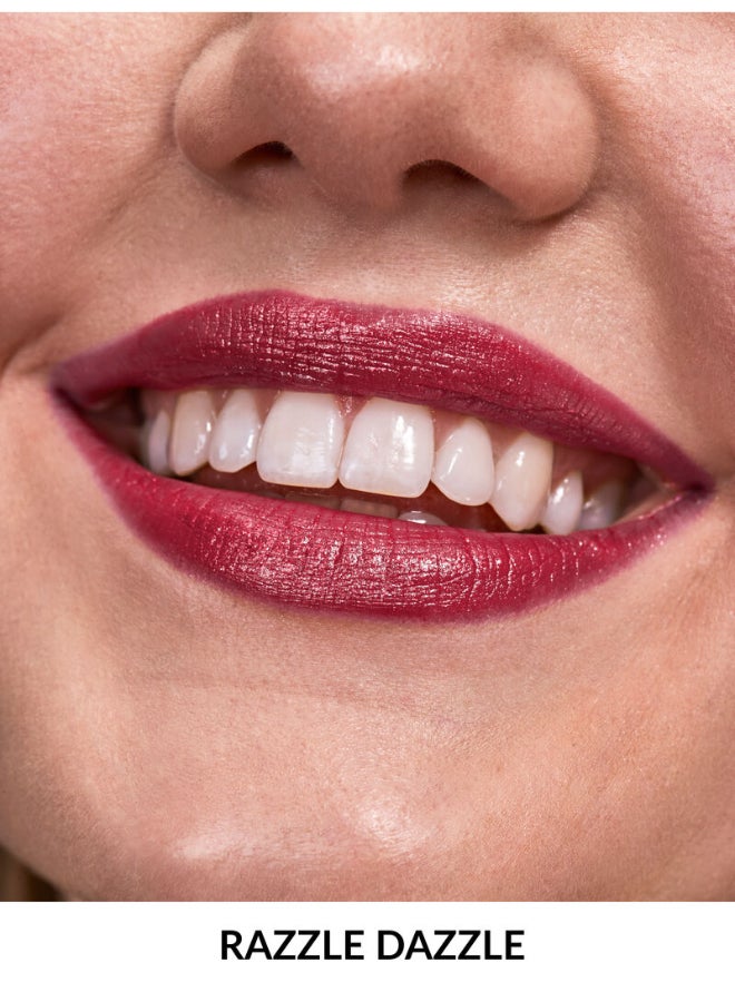 AVON Ultra Shimmer Lipstick - Razzle Dazzle 3.6g - Image 2