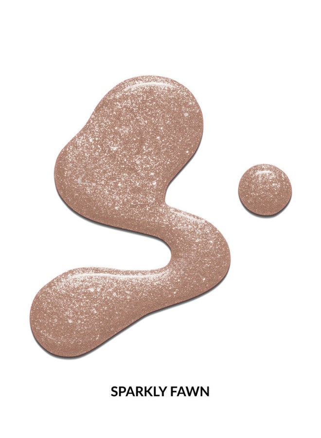 آفون Sunset Beats Crushed Crystals Nail Enamel - Sparkly Fawn 10ml - Image 2