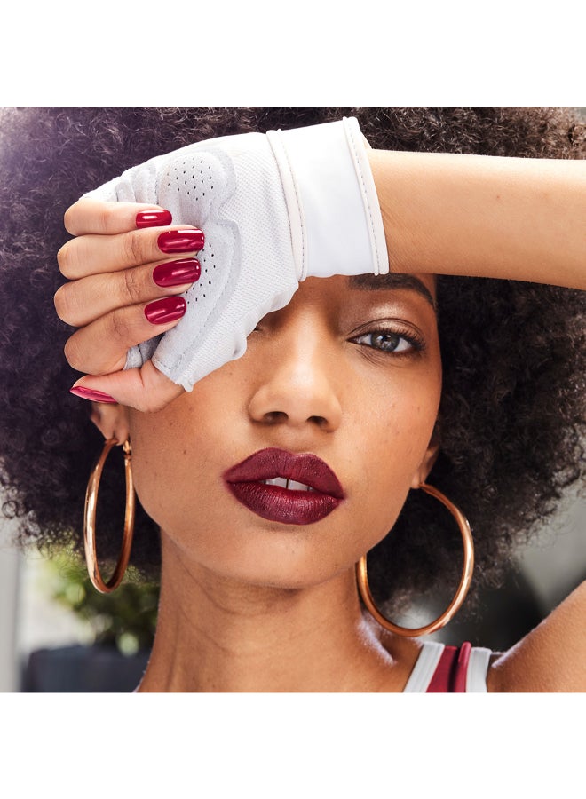 AVON Power Stay Gel Nail Enamel - Red Is Red 10ml - Image 5