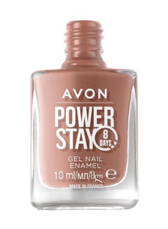 آفون Power Stay Gel Nail Enamel - Guilty Pleasure 10ml  - Image 2