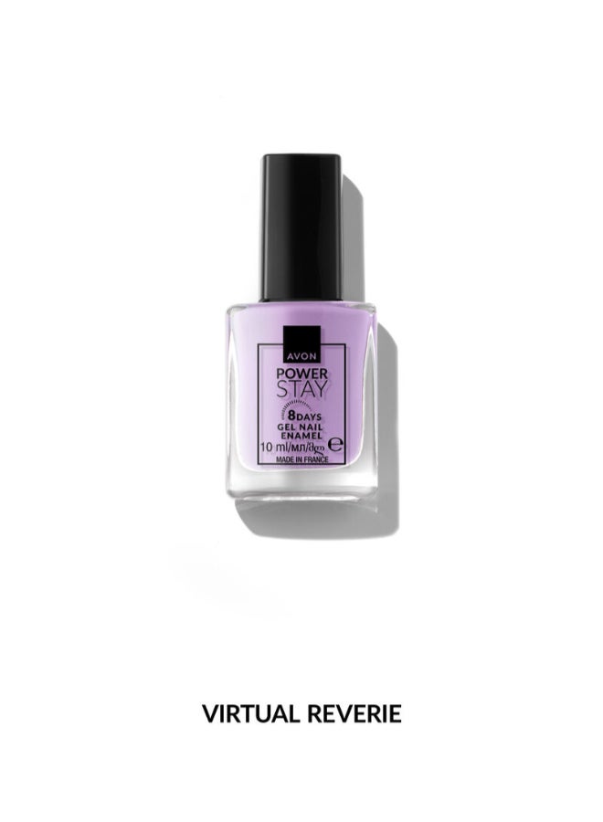 آفون Power Stay Gel Nail Enamel - Virtual Reverie 10ml - Image 3