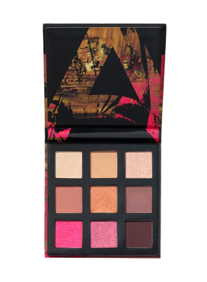 آفون Ultra Eyeshadow Palette - Roses 6.3g - Image 1