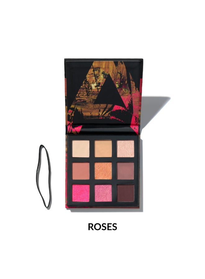 آفون Ultra Eyeshadow Palette - Roses 6.3g - Image 3