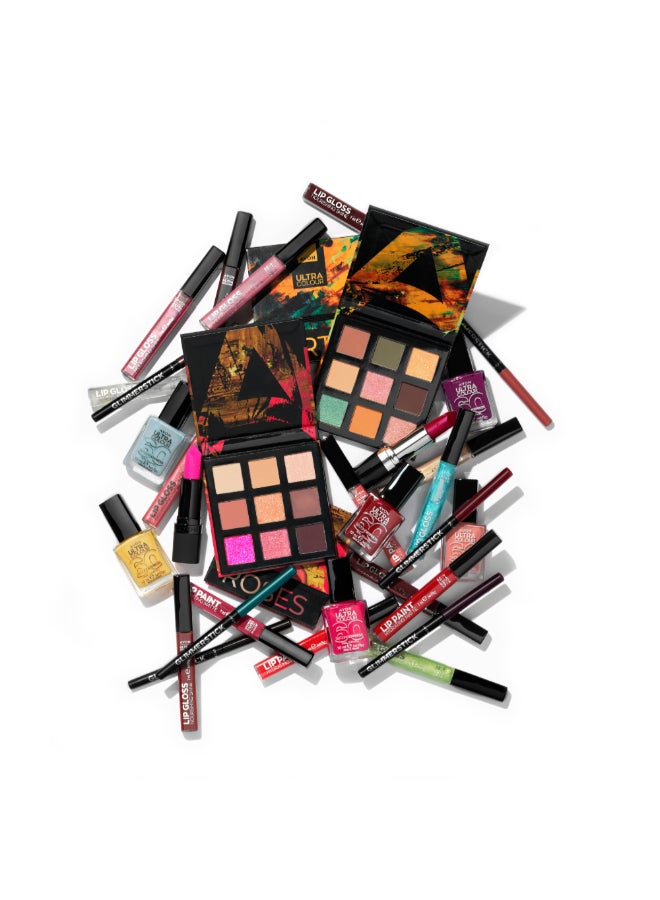 آفون Ultra Eyeshadow Palette - Roses 6.3g - Image 2