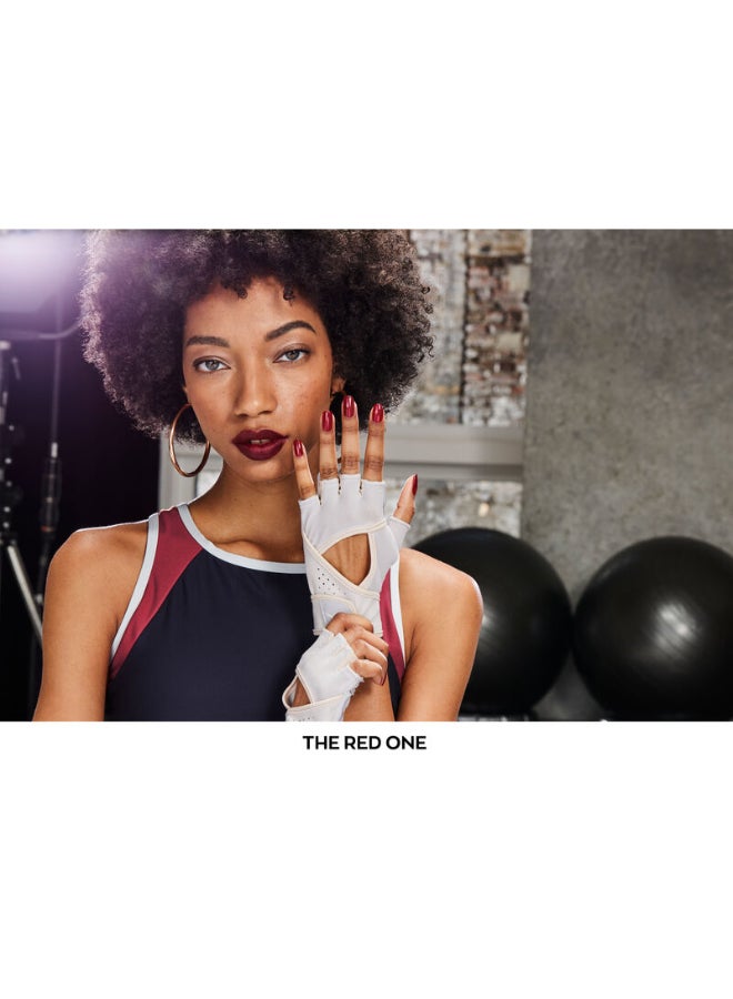 آفون طلاء أظافر جل بقاء القوة - الأحمر - Image 4