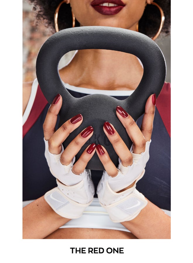 آفون طلاء أظافر جل بقاء القوة - الأحمر - Image 5