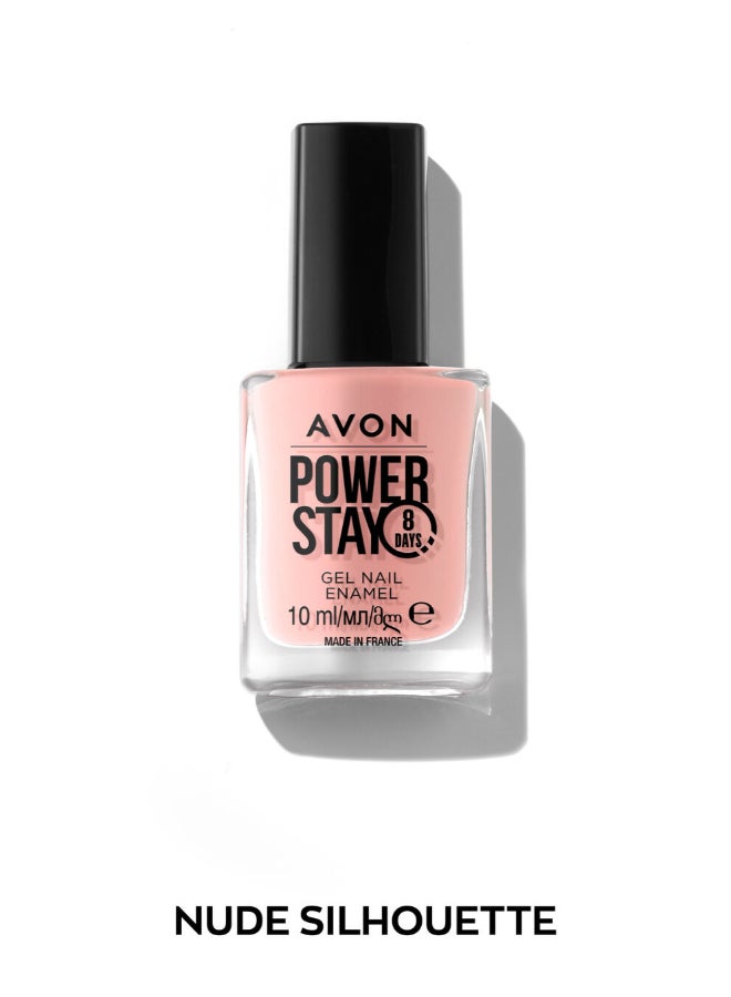 آفون Power Stay Gel Nail Enamel - Nude Silhouette 10ml - Image 3