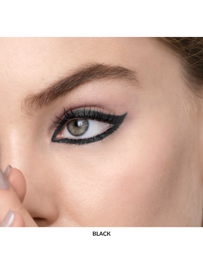 آفون Power Stay 24- Hour Gel Eyeliner - Black - Image 2