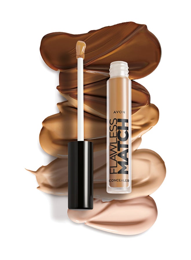 آفون - Avon Flawless Match Concealer - 32G Golden Medium 3ml - Image 1