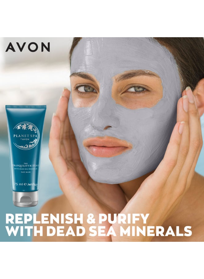 آفون Planet Spa The Tranquillity Ritual Face Mask 75Ml 75ml - Image 4