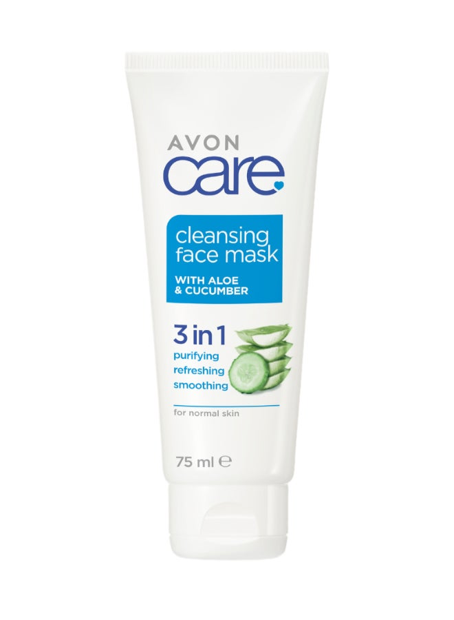 AVON Avon Care Cleansing Face Mask With Aloe And Cucumber 75Ml  - Image 1
