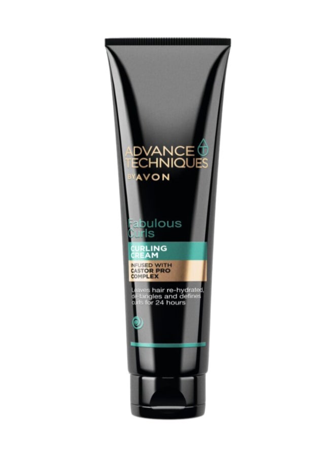 AVON - Advance Techniques Fabulous Curls Curling Cream - 150Ml 150ml - Image 1