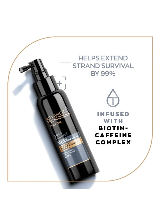 آفون بخاخ علاج التحكم في تساقط الشعر من تقنيات أفون المتقدمة - 100 مل - Image 2