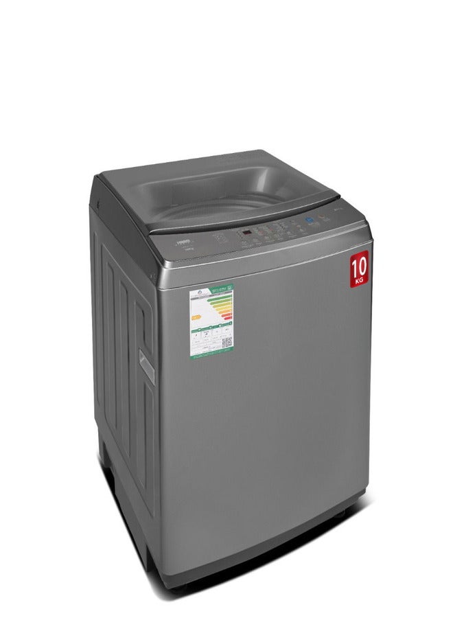 هام غسالة هام تعبئة علوية 10 كيلو فضي HWM19S-24N inverter HWM10S-24N فضي  - Image 1