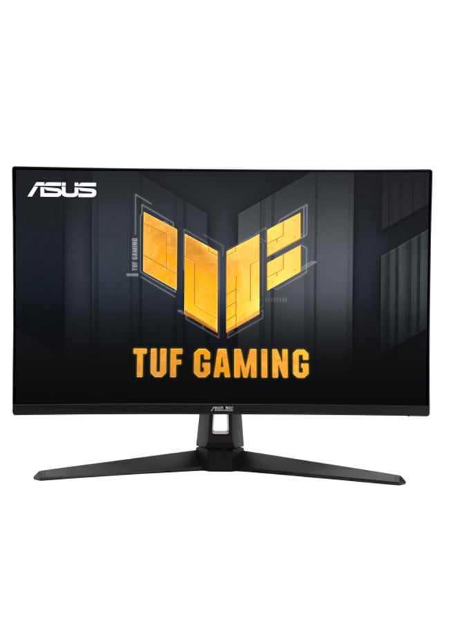 ASUS - Gaming PC Bundle - ASUS TUF VG279QM1A Gaming Monitor, 27" FHD Fast IPS Display, 280Hz Refresh Rate, 1ms (GtG) Response Time + Intel Core i7-14700F, DDR5 32GB (2*16) 6000MHz Ram, 2TB NVMe M.2 SSD, RTX 4080 Super OC Edition 16GB GDDR6X, 3 Fan AIO Liquid Cooler, 850W PSU, Windows 11 Pro | Wi-Fi Black - Image 1
