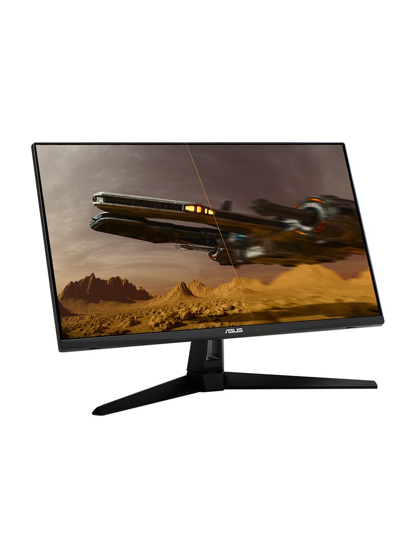 ASUS - Gaming PC Bundle - ASUS TUF VG279QM1A Gaming Monitor, 27" FHD Fast IPS Display, 280Hz Refresh Rate, 1ms (GtG) Response Time + Intel Core i7-14700F, DDR5 32GB (2*16) 6000MHz Ram, 2TB NVMe M.2 SSD, RTX 4080 Super OC Edition 16GB GDDR6X, 3 Fan AIO Liquid Cooler, 850W PSU, Windows 11 Pro | Wi-Fi Black - Image 1