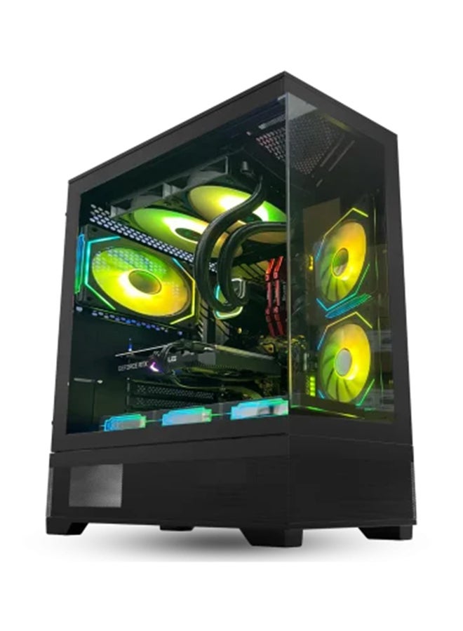 ASUS - Gaming PC Bundle - ASUS TUF VG279QM1A Gaming Monitor, 27" FHD Fast IPS Display, 280Hz Refresh Rate, 1ms (GtG) Response Time + Intel Core i7-14700F, DDR5 32GB (2*16) 6000MHz Ram, 2TB NVMe M.2 SSD, RTX 4080 Super OC Edition 16GB GDDR6X, 3 Fan AIO Liquid Cooler, 850W PSU, Windows 11 Pro | Wi-Fi Black - Image 1
