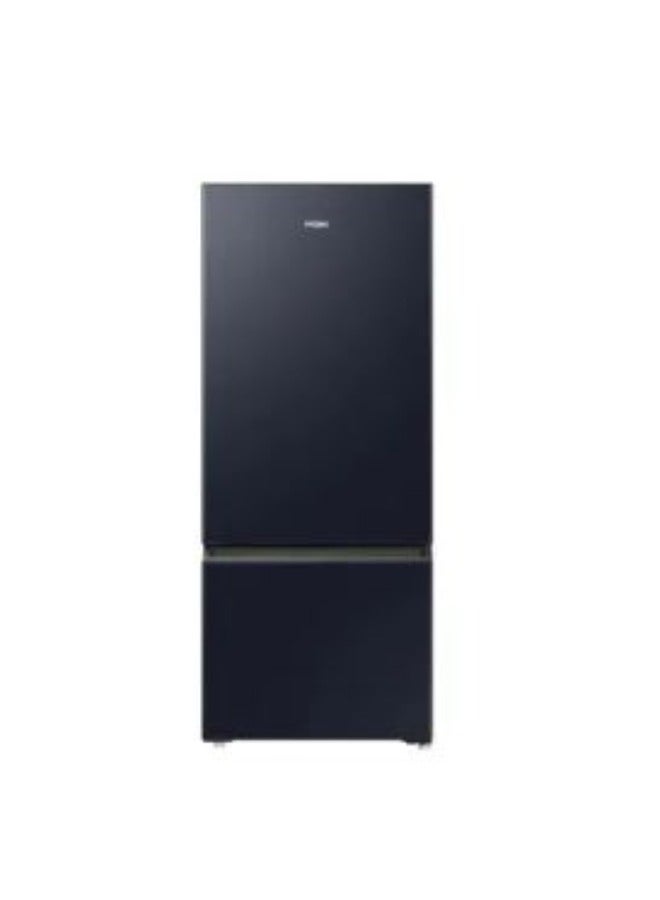 Combi Refrigerator 433 Liters Inverter Combi HRF-460BMBM Brushed Black