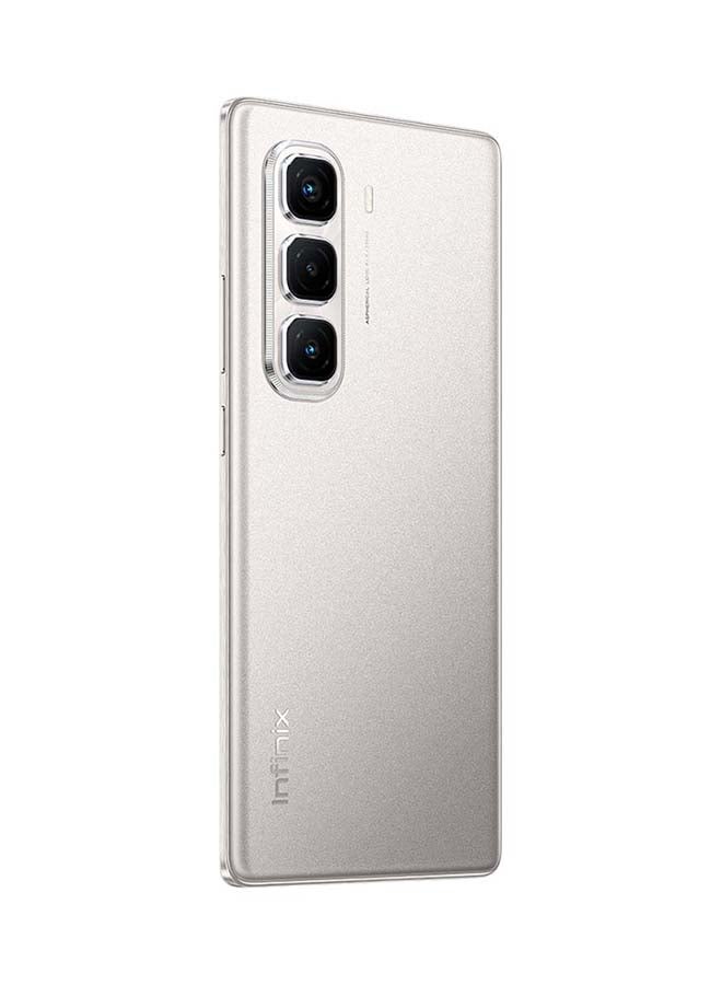 Infinix - Hot 50 Pro+ Dual SIM Titanium Grey 8+8 GB RAM 256GB 4G + Ai Support - Middle East Version - Image 1
