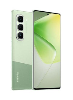 Infinix Hot 50 Pro+ Dual SIM Aurorra Green 8+8 GB RAM 256GB 4G + Ai Support - Middle East Version  - Image 1