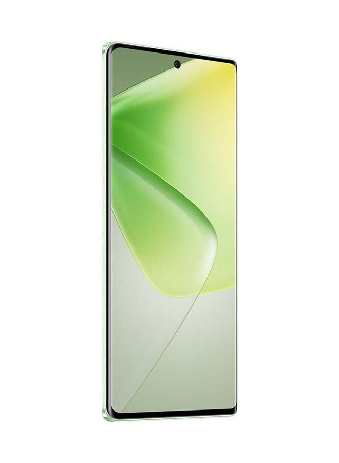 Infinix - Hot 50 Pro+ Dual SIM Aurorra Green 8+8 GB RAM 256GB 4G + Ai Support - Middle East Version - Image 1