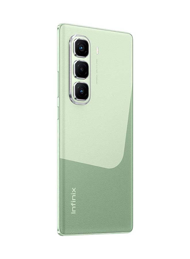 Infinix - Hot 50 Pro+ Dual SIM Aurorra Green 8+8 GB RAM 256GB 4G + Ai Support - Middle East Version - Image 1
