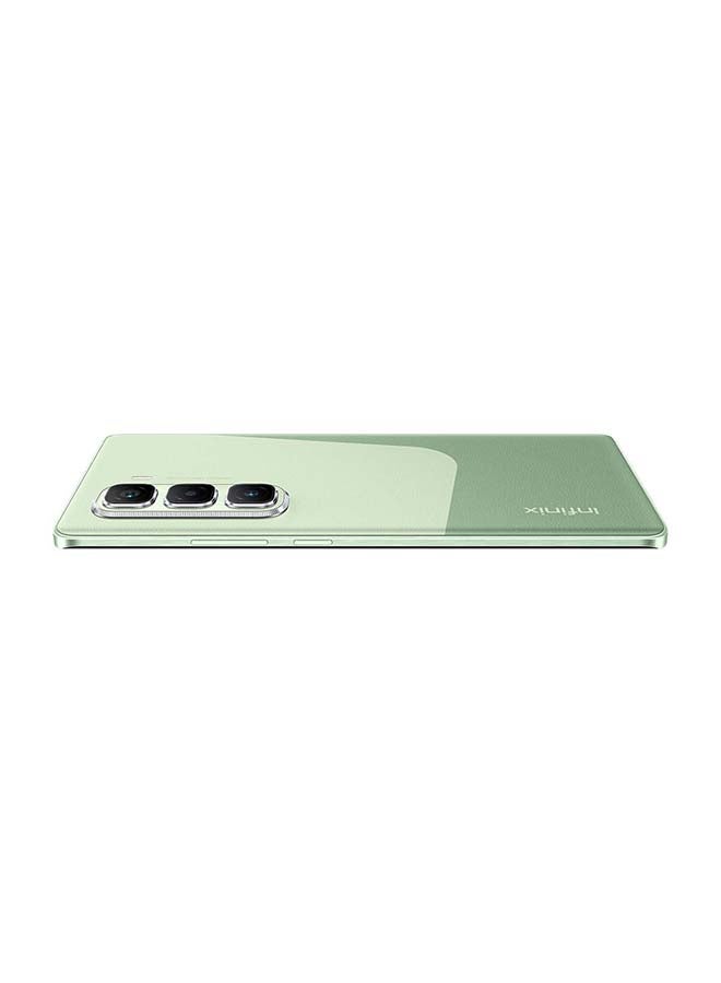 Infinix - Hot 50 Pro+ Dual SIM Aurorra Green 8+8 GB RAM 256GB 4G + Ai Support - Middle East Version - Image 1