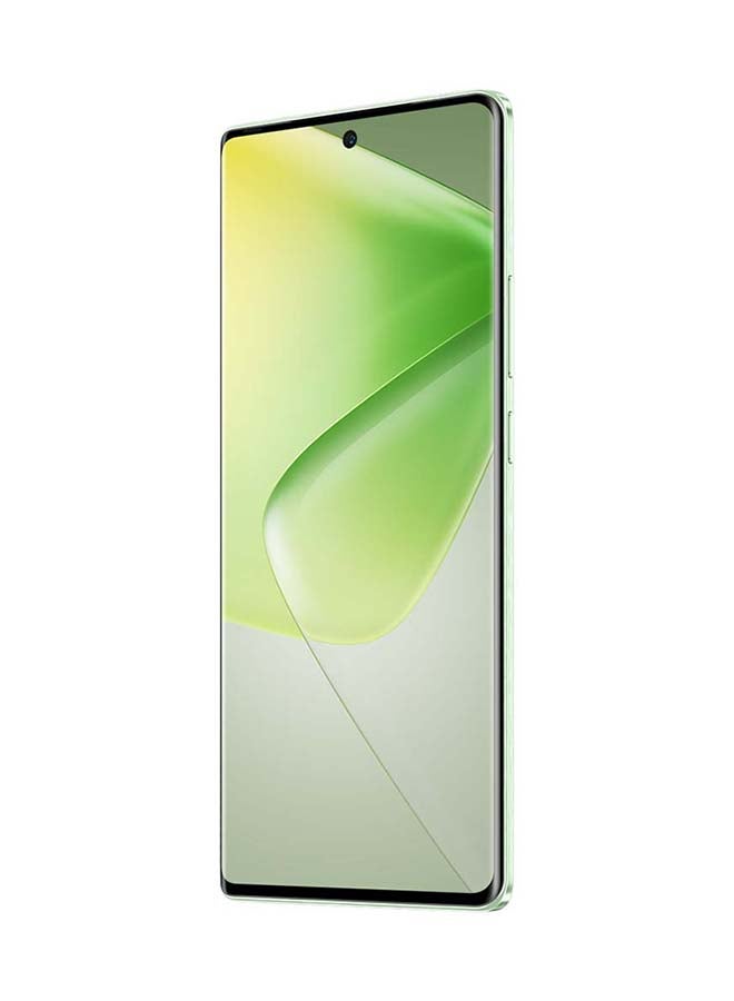 Infinix - Hot 50 Pro+ Dual SIM Aurorra Green 8+8 GB RAM 256GB 4G + Ai Support - Middle East Version - Image 1