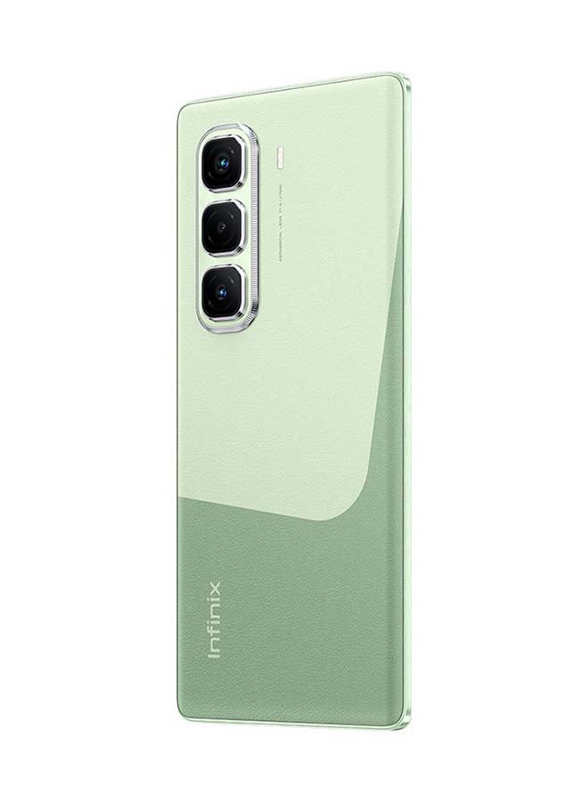 Infinix - Hot 50 Pro+ Dual SIM Aurorra Green 8+8 GB RAM 256GB 4G + Ai Support - Middle East Version - Image 1
