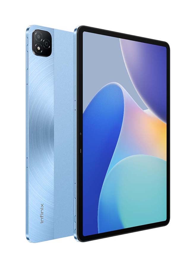 Infinix XPAD 4G Single SIM Frost Blue 8GB RAM 256GB 4G - Middle East Version With Free Cover  - Image 2
