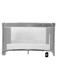Kidle Multifunctional Baby Bed, Portable And Foldable Play Cots (with Cushion, Wheels)  - Image 1