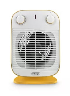 ديلونجي DeLonghi Electric Fan Heater, 2000 Watt, Yellow and White - HFS50B20-YE 2000 W HFS50B20-YE multicolour  - Image 2