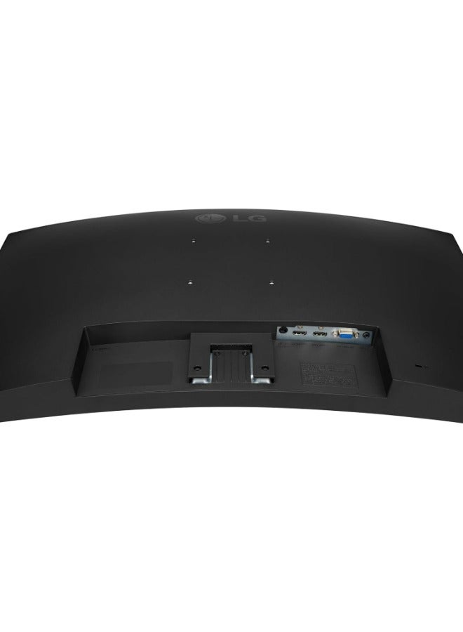 إل جي - 32" Inch Curved Monitor (1920x1080) with HDMI, FHD, 100Hz, AMD FreeSync, OnScreen Control, Dynamic Action Sync, Black Stabilizer, Tilt Stand | ‎32MR50C-B.AUSQ Black - Image 1