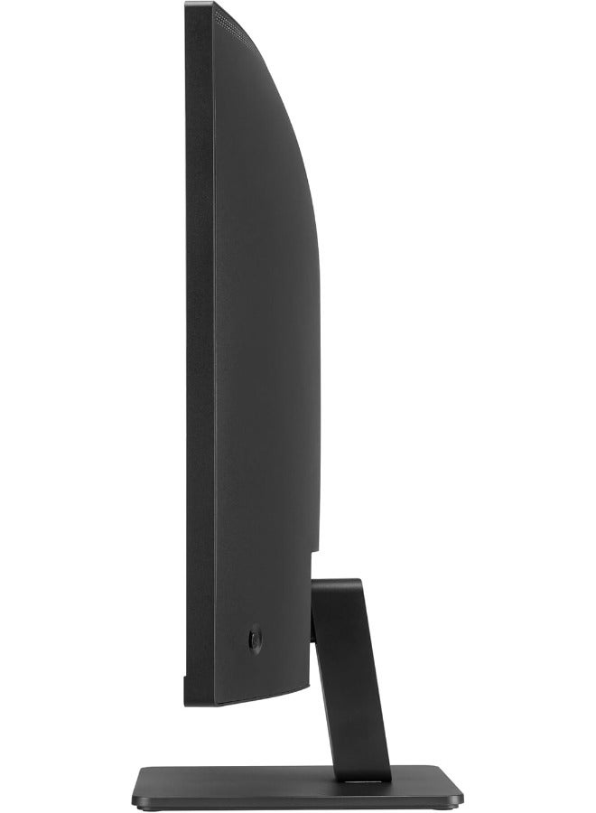 إل جي - 32" Inch Curved Monitor (1920x1080) with HDMI, FHD, 100Hz, AMD FreeSync, OnScreen Control, Dynamic Action Sync, Black Stabilizer, Tilt Stand | ‎32MR50C-B.AUSQ Black - Image 1