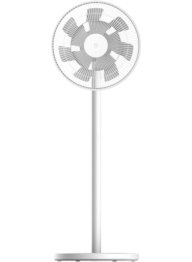 Xiaomi Mi Smart Standing Fan 2, BLDC Motor, Control Via App, Double Blades, Voice Control, Up to 100 Ventilation Levels, Silent Mode, 3 kg 15 W BPLDS02DM White - Image 2