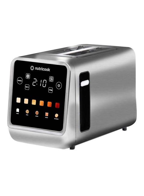 Toasti, 2-Slice Toaster 850 W NC-TS201 Silver
