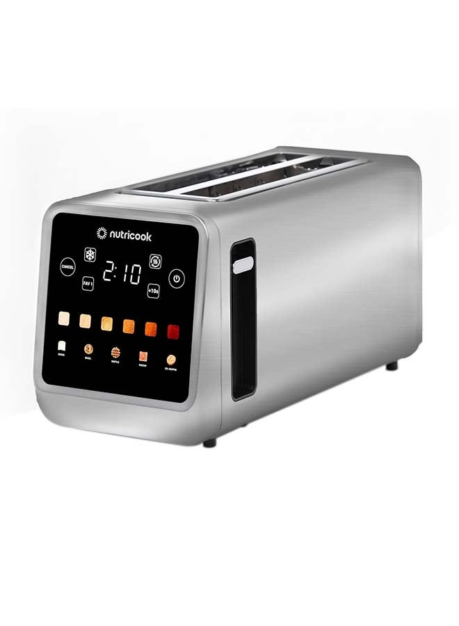 نيوتري كوك Toasti, 4-Slice Toaster 1450 W NC-TS401 Silver  - Image 1
