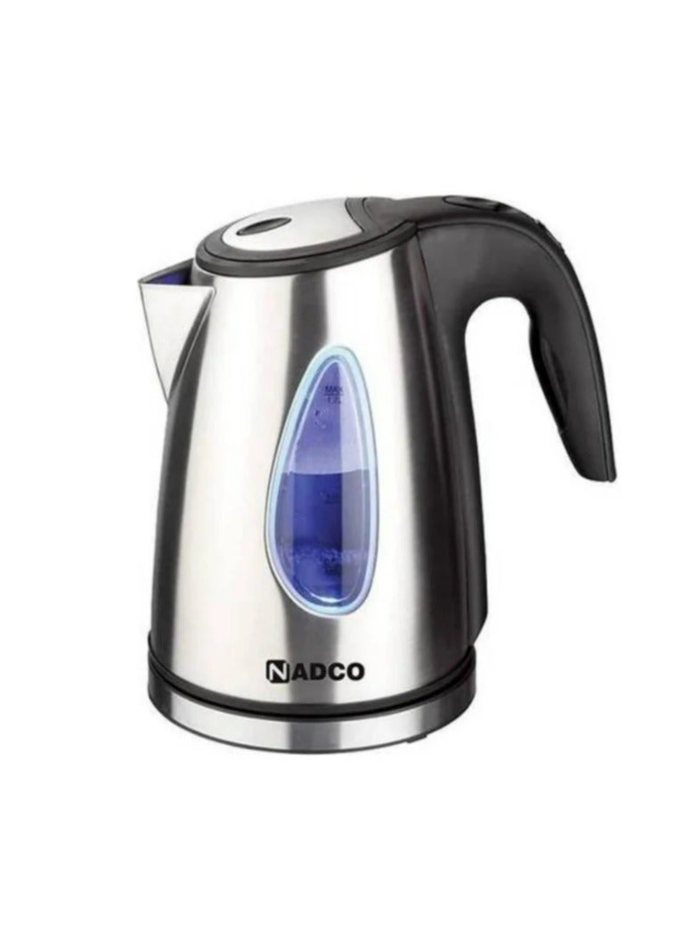 Nadco Steel Kettle 1.7 L 300 W 1702 NADCO Silver - Image 2